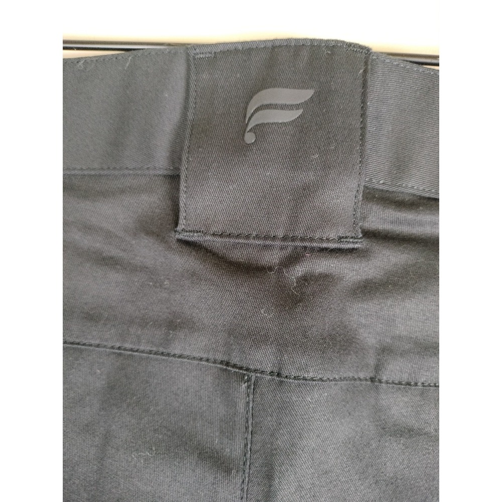 NWT Fabletics The High Side Chino Pants Black Men 42x25 (Tag 42x30) Slim Stretch - Picture 8 of 13